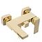 Badewanne-Armatur mit Duschset Rea Fenix Gold,3