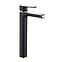 Waschbecken-Armatur hoch Rea Bloom Schwarz/Gold