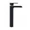 Waschbecken-Armatur hoch Rea Bloom Schwarz/Gold,2