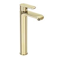 Waschbecken-Armatur hoch Rea Bloom Gold
