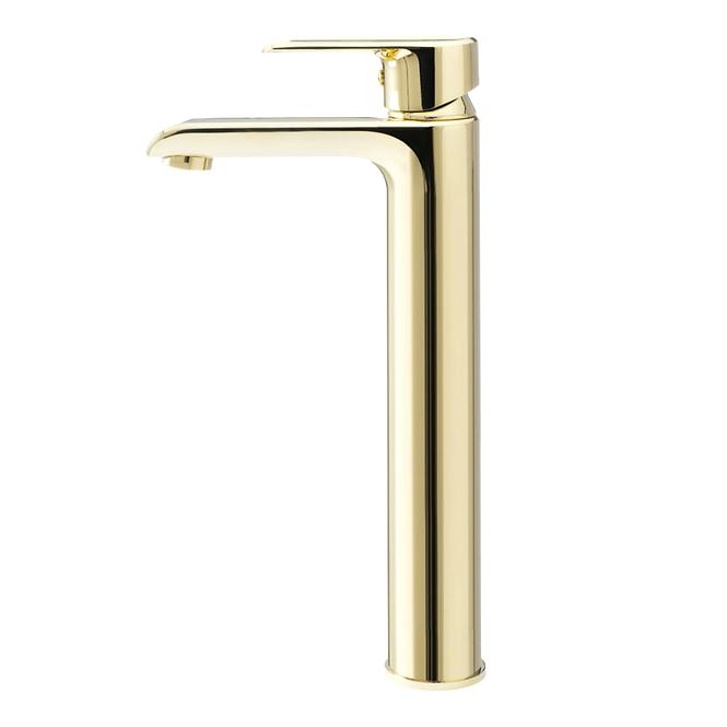 Waschbecken-Armatur hoch Rea Bloom Gold