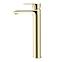 Waschbecken-Armatur hoch Rea Bloom Gold,3