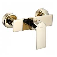 Duscharmatur mit Duschset Rea Urban Gold