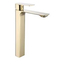Waschbecken-Armatur hoch Rea Urban Gold