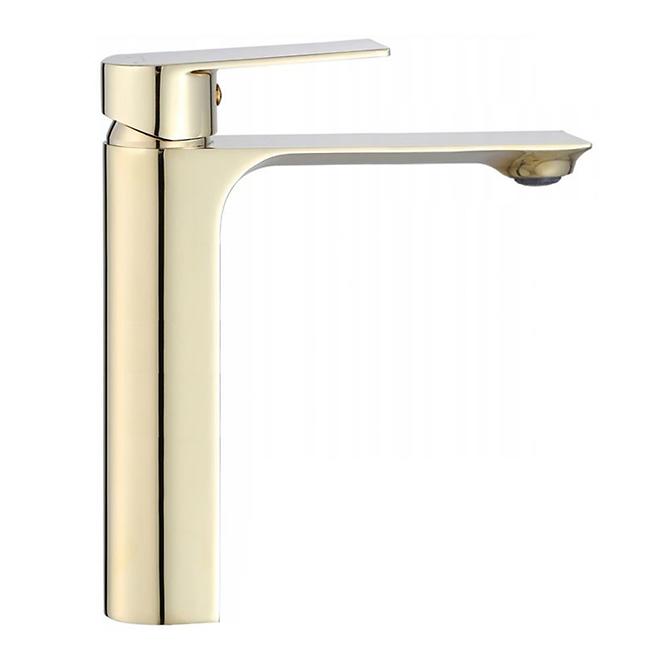 Waschbecken-Armatur hoch Rea Urban Gold