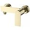 Duscharmatur mit Duschset  Rea Storm Gold