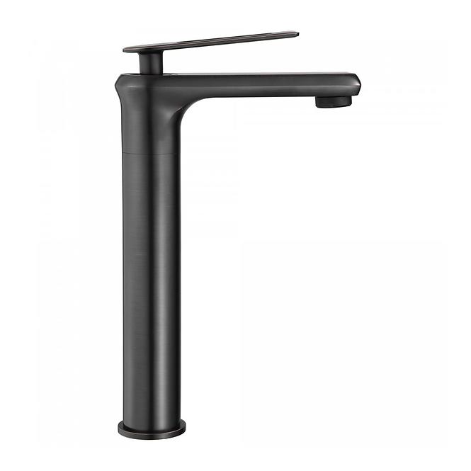 Waschbecken-Armatur hoch Rea Blade Schwarz