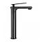 Waschbecken-Armatur hoch Rea Blade Schwarz,2