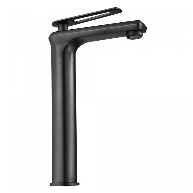Waschbecken-Armatur hoch Rea Blade Schwarz