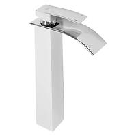 Waschbecken-Armatur hoch Rea Falcon Chrom