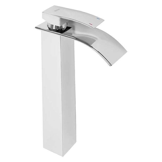 Waschbecken-Armatur hoch Rea Falcon Chrom