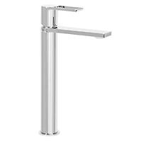 Waschbecken-Armatur hoch Rea Flip Chrom