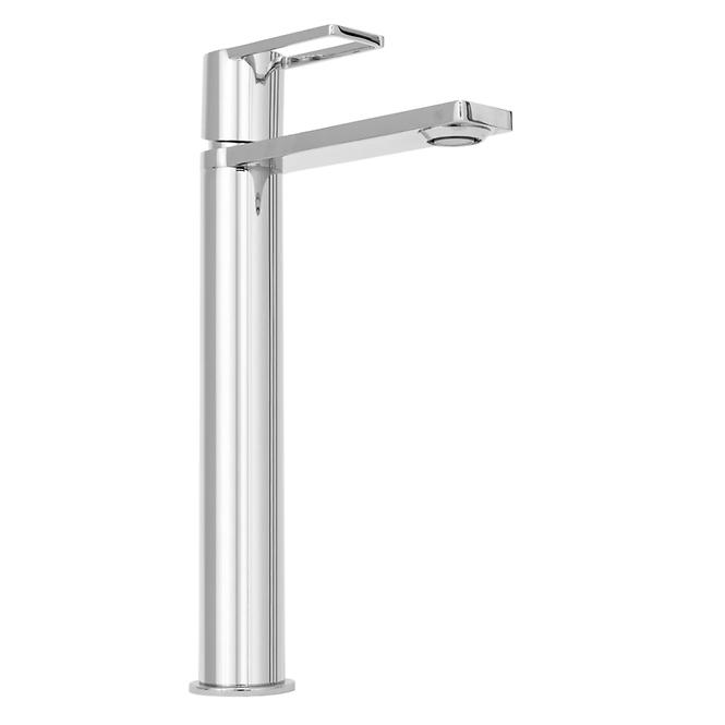 Waschbecken-Armatur hoch Rea Flip Chrom
