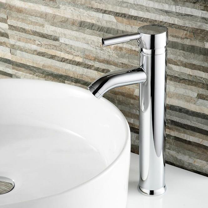 Waschbecken-Armatur hoch Rea Graf Chrom