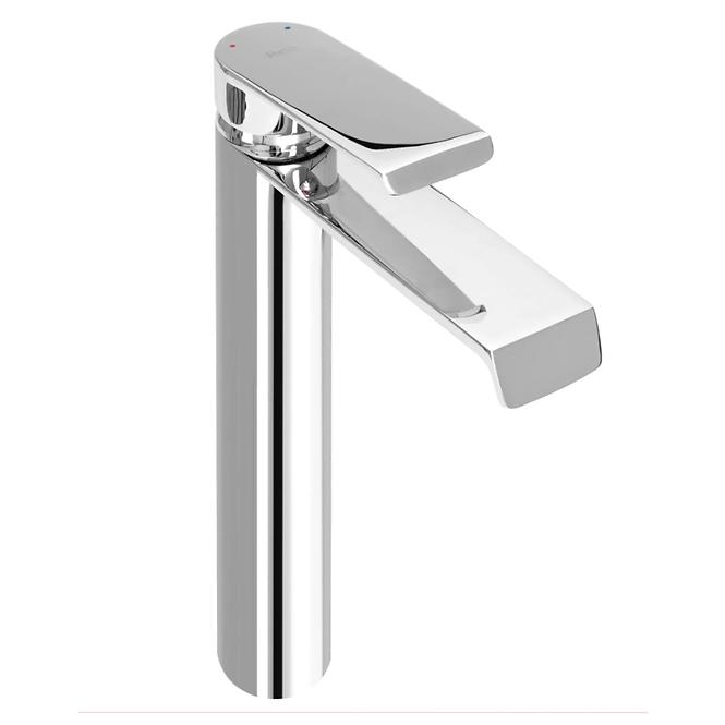 Waschbecken-Armatur hoch Rea Hass Chrom
