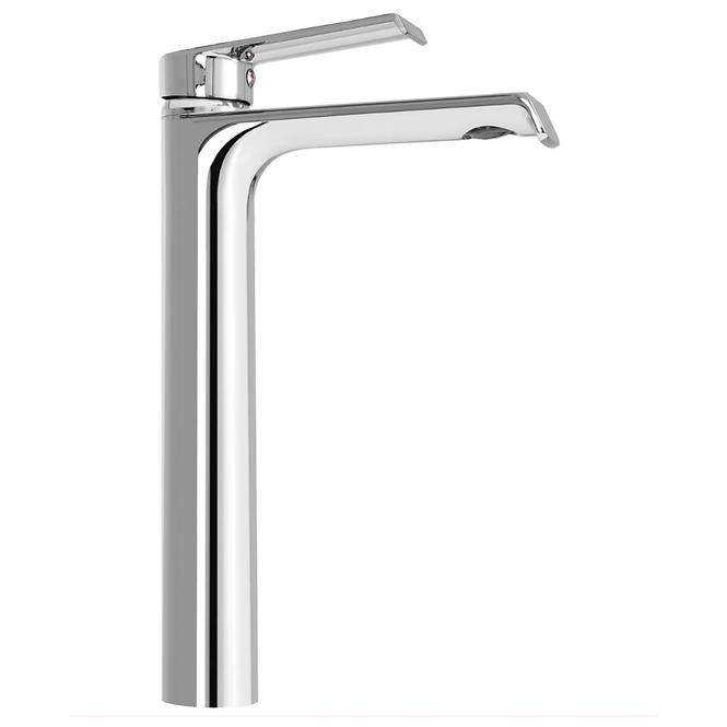 Waschbecken-Armatur hoch Rea Hass Chrom