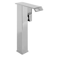 Waschbecken-Armatur hoch Rea Kent Chrom