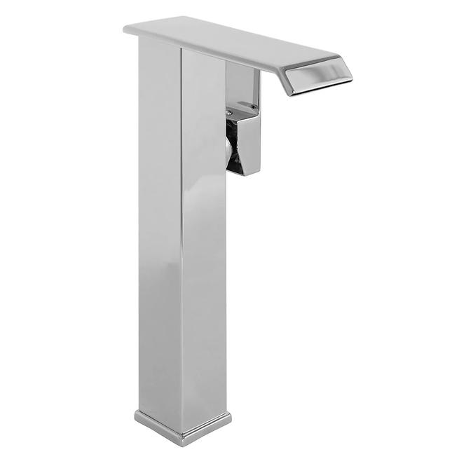 Waschbecken-Armatur hoch Rea Kent Chrom