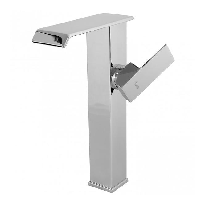 Waschbecken-Armatur hoch Rea Kent Chrom