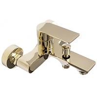 Badewanne-Armatur mit Duschset Rea Mayson Gold
