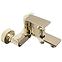 Badewanne-Armatur mit Duschset Rea Mayson Gold