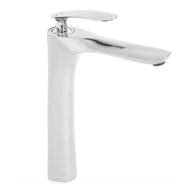 Waschbecken-Armatur hoch Rea Orbit Chrom