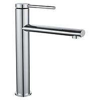 Waschbecken-Armatur hoch Rea Oval Chrom