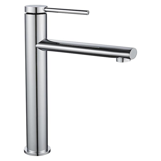 Waschbecken-Armatur hoch Rea Oval Chrom