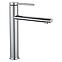 Waschbecken-Armatur hoch Rea Oval Chrom