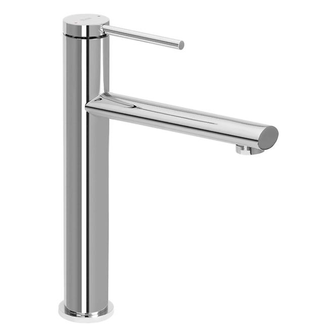 Waschbecken-Armatur hoch Rea Oval Chrom