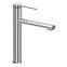 Waschbecken-Armatur hoch Rea Oval Chrom,2
