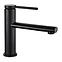 Waschbecken-Armatur hoch Rea Oval Schwarz