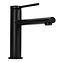 Waschbecken-Armatur hoch Rea Oval Schwarz,2