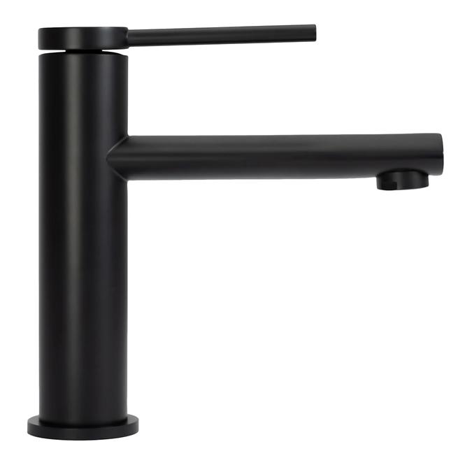 Waschbecken-Armatur hoch Rea Oval Schwarz