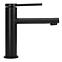 Waschbecken-Armatur hoch Rea Oval Schwarz,3