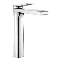 Waschbecken-Armatur hoch Rea Soul Chrom