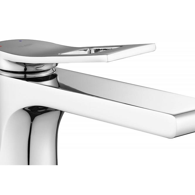 Waschbecken-Armatur hoch Rea Soul Chrom