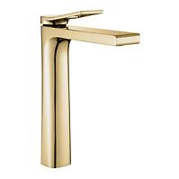 Waschbecken-Armatur hoch Rea Soul Gold