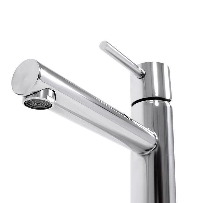 Waschbecken-Armatur hoch Rea Tess Chrom