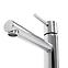 Waschbecken-Armatur hoch Rea Tess Chrom,2