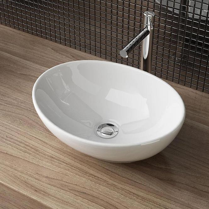 Waschbecken-Armatur hoch Rea Tess Chrom