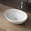 Waschbecken-Armatur hoch Rea Tess Chrom,4