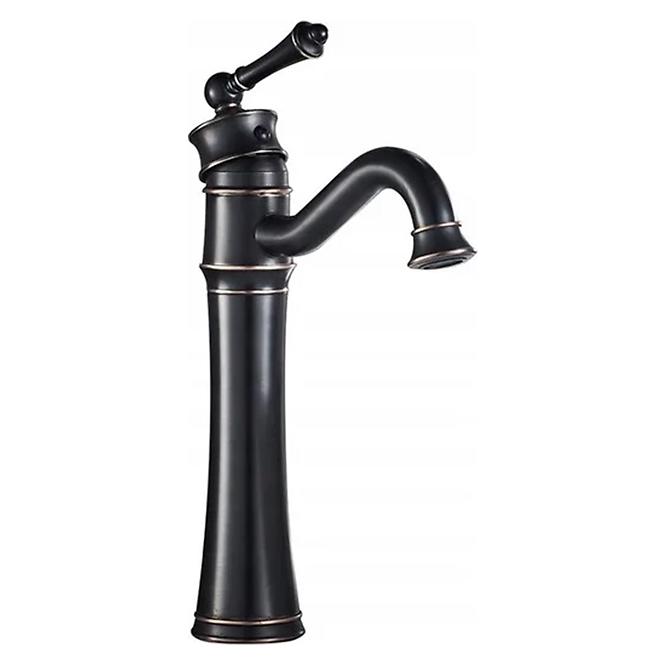 Waschbecken-Armatur hoch Rea Vintage Schwarz