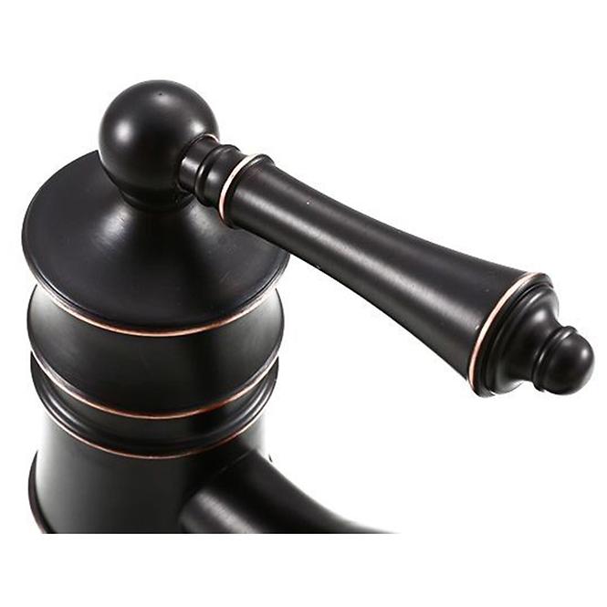 Waschbecken-Armatur hoch Rea Vintage Schwarz