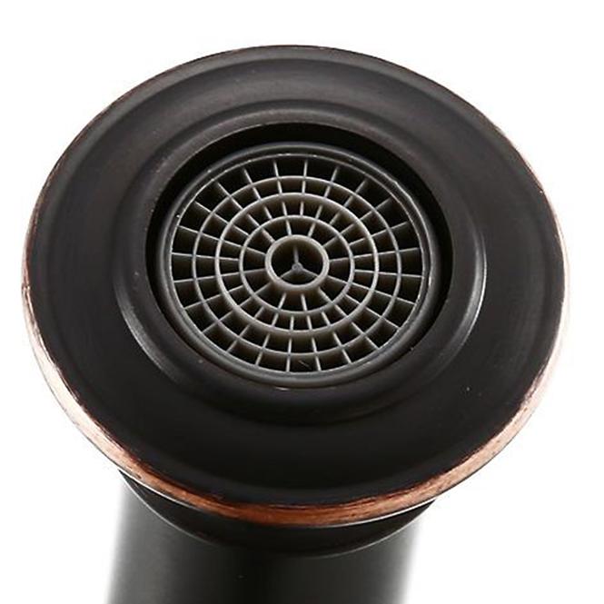 Waschbecken-Armatur hoch Rea Vintage Schwarz