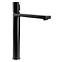 Waschbecken-Armatur hoch Rea Icon Schwarz/Gold