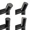 Waschbecken-Armatur hoch Rea Icon Schwarz/Gold,3