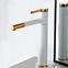 Waschbecken-Armatur hoch Rea Smart Weiß/Gold,6