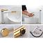Waschbecken-Armatur hoch Rea Smart Weiß/Gold,7