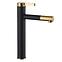Waschbecken-Armatur hoch Rea Smart Schwarz/Gold